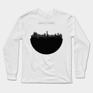 Umm Al Quwain Skyline Long Sleeve T-Shirt